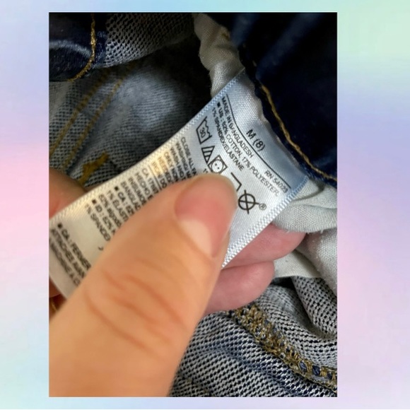 Youth Jeans size 8 - Picture 3 of 3